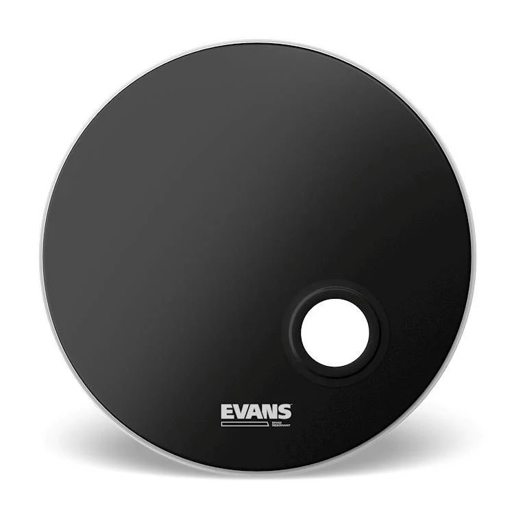 Evans 18 inch EMAD Resonant Black Drum Head - Image 4
