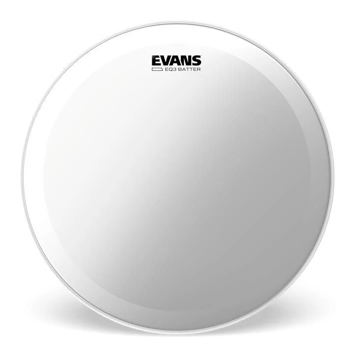 Evans 18 inch EQ3 Clear Bass Drum Head