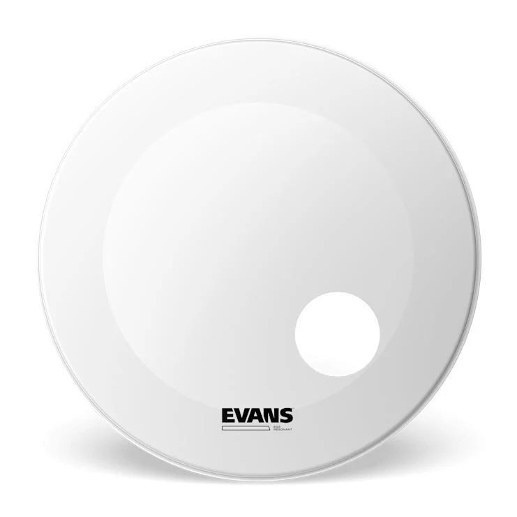 Evans 18 inch EQ3 Resonant Coated White Drum Head - Image 5
