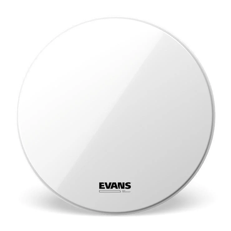 Evans 18 Inch EQ3 Resonant Smooth White Bass Drumhead No Port