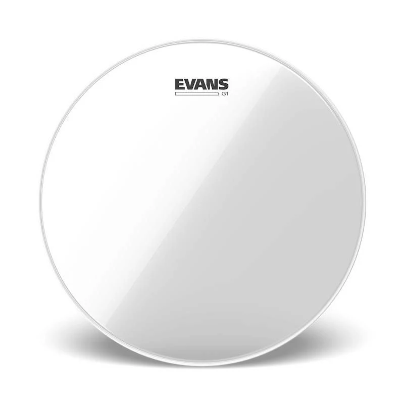Evans 18 Inch Genera G1 Clear Drum Head - Image 5