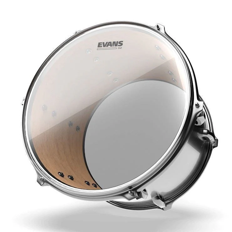 Evans 18 Inch Genera G2 Clear Drum Head - Image 2
