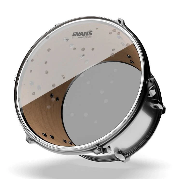 Evans 18 Inch Hydraulic Glass Clear Drumhead - Image 2