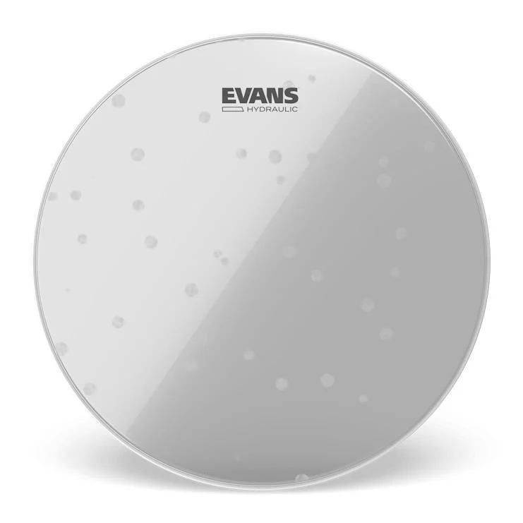 Evans 18 Inch Hydraulic Glass Clear Drumhead - Image 5