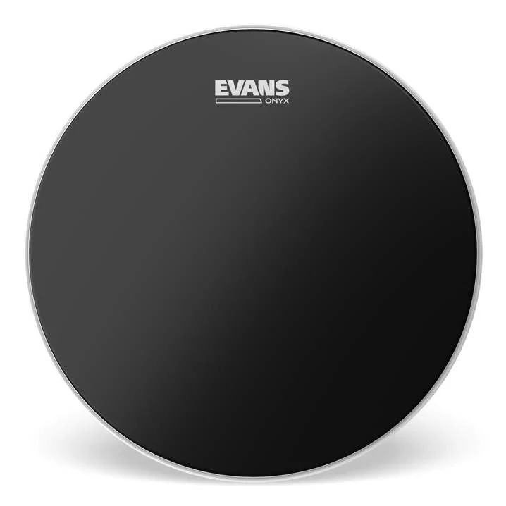 Evans 18 Inch Onyx 2-PLY Coated Drum Head