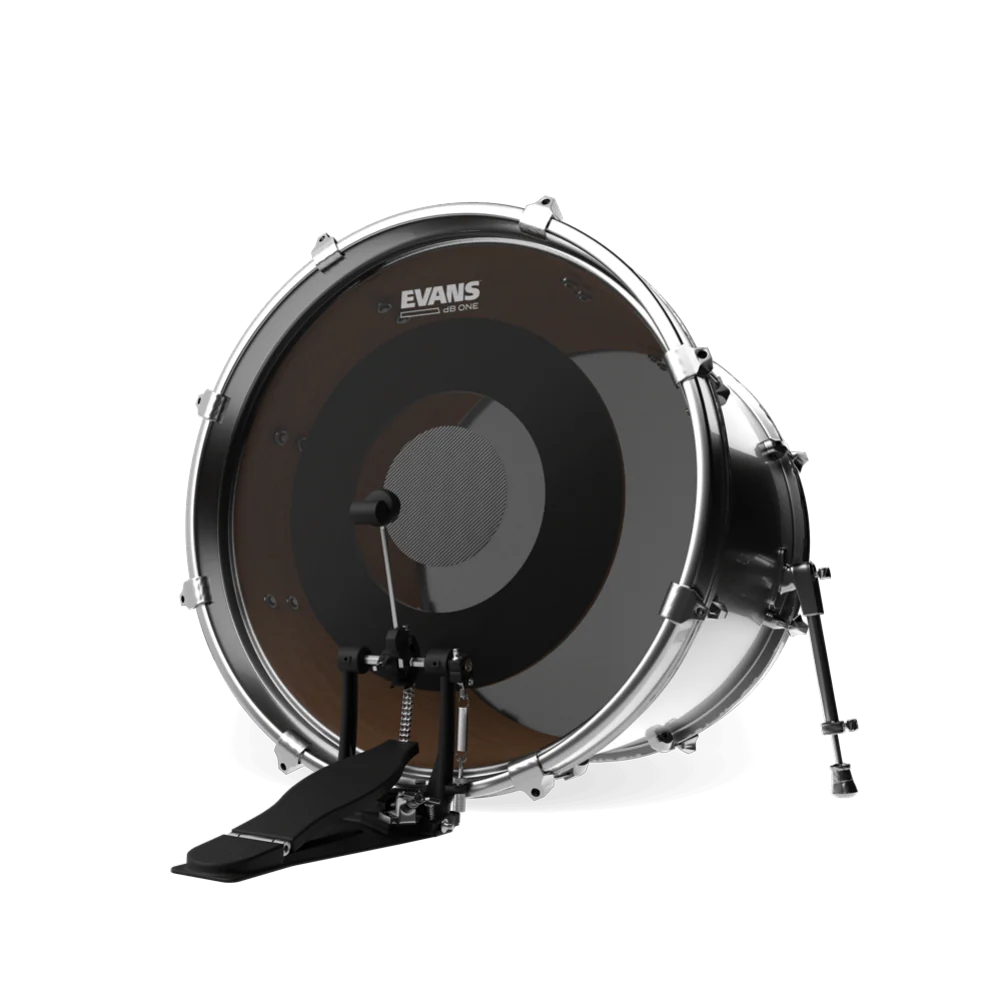 Evans 20 inch dB One Mesh Bass Batter Drumhead - Image 2