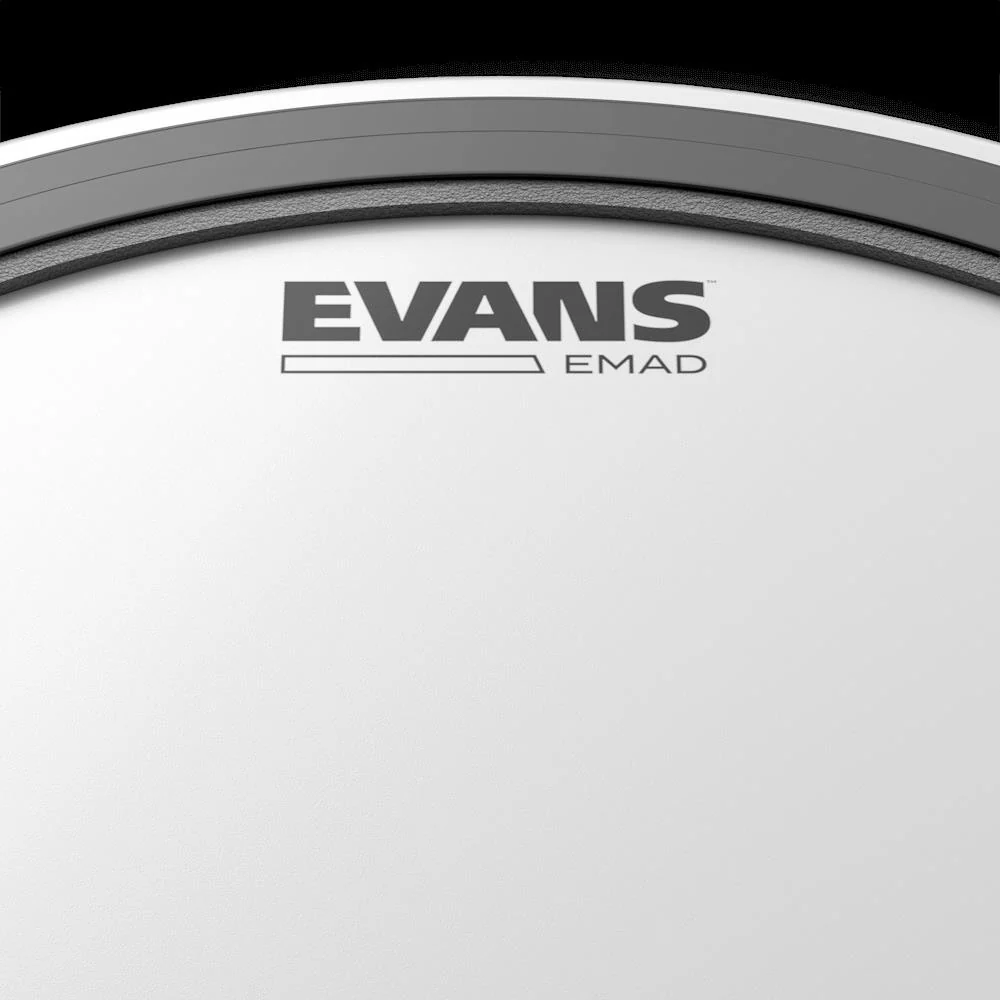 Evans 20 inch EMAD Batter Coated Drum Head - Image 4