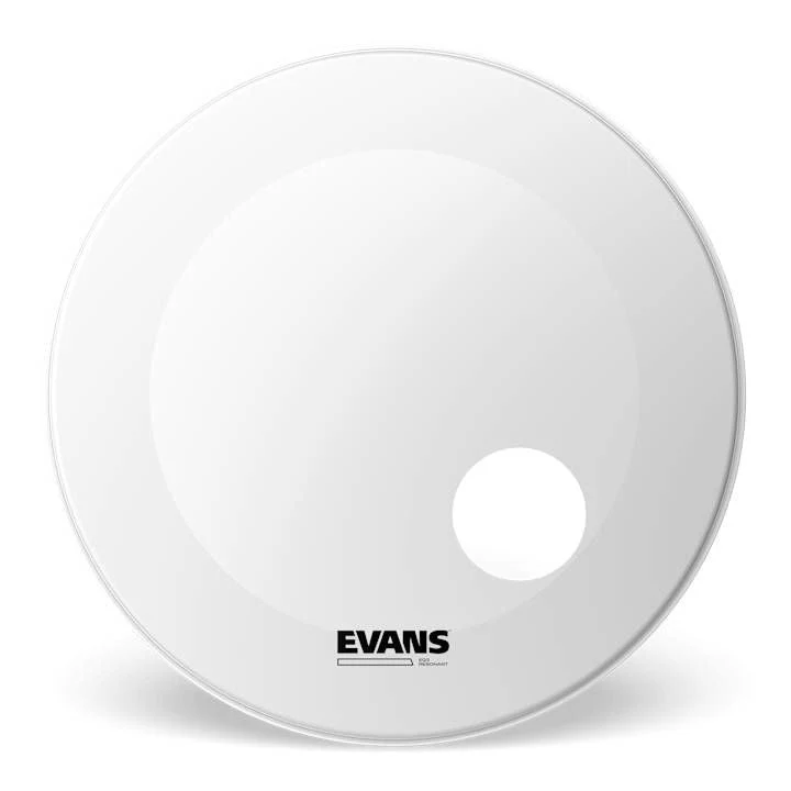 Evans 22 inch EQ3 Resonant Coated White Drum Head