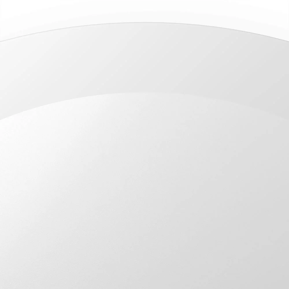 Evans 22 inch EQ3 Resonant Coated White Drum Head No Port - Image 3