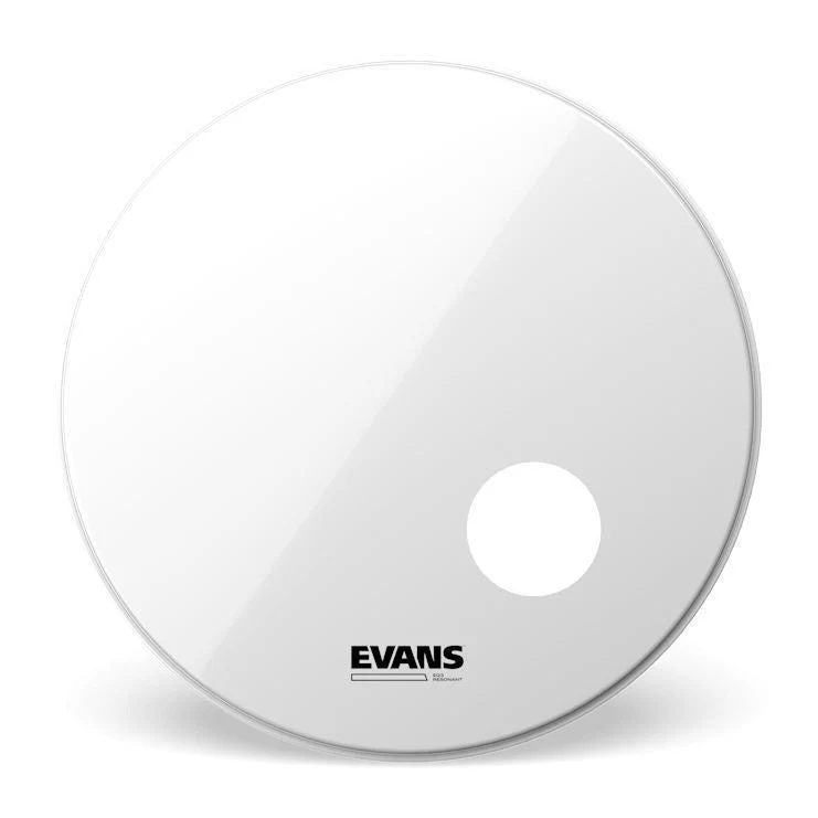 Evans 22 inch EQ3 Resonant Smooth White Bass DrumHead
