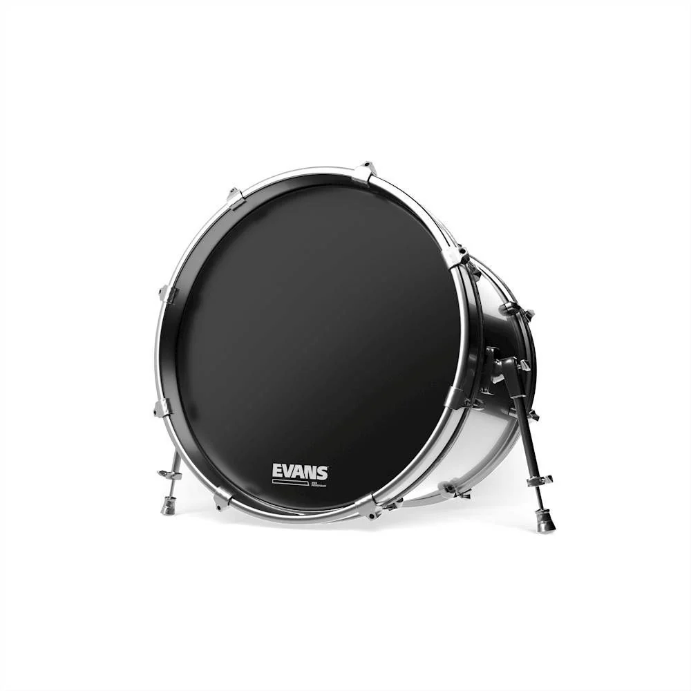 Evans 22 inch Resonant Black Drum Head - Image 4