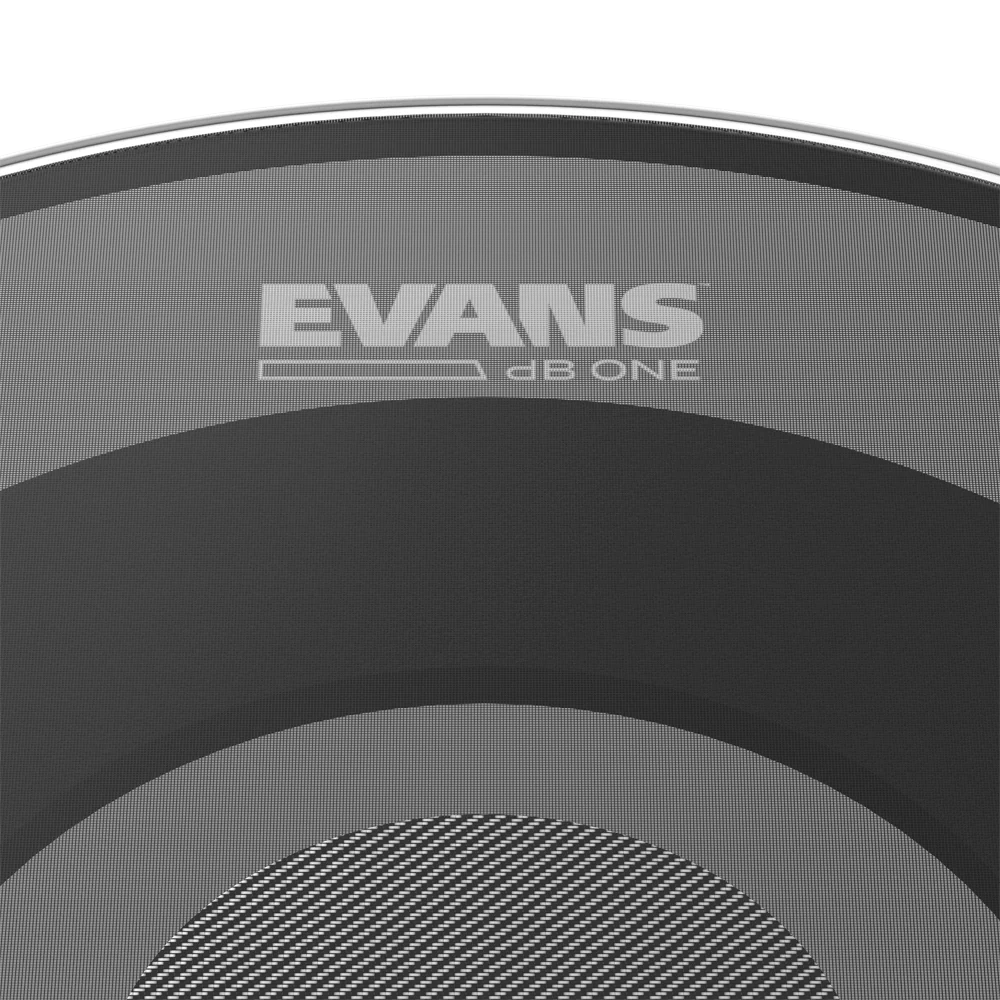 Evans 24 inch dB One Mesh Bass Batter Drumhead - Image 6