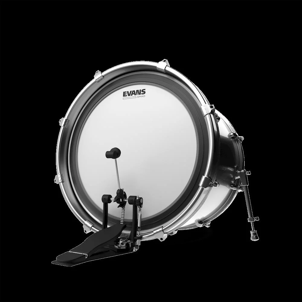 Evans 24 inch EMAD Batter Coated Drum Head - Image 6