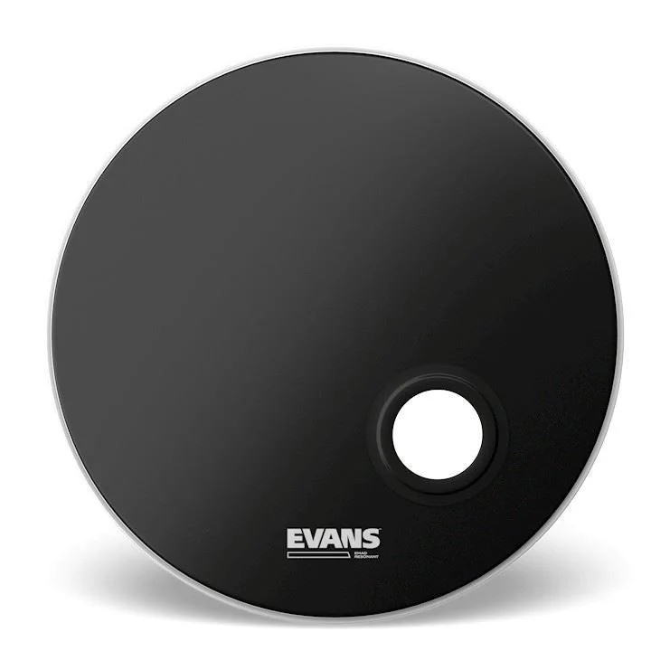 Evans 24 inch EMAD Resonant Black Drum Head