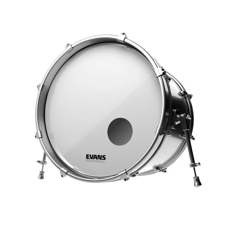 Evans 26 Inch EQ3 Resonant Smooth White Bass DrumHead - Image 4