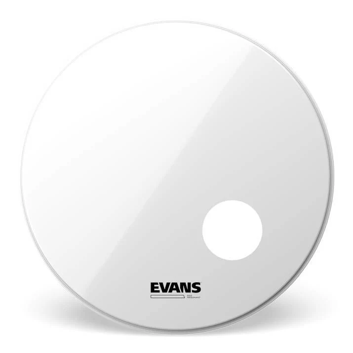 Evans 26 Inch EQ3 Resonant Smooth White Bass DrumHead - Image 5
