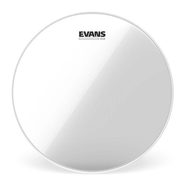 Evans 8 Inch Genera G12 Clear Drum Head