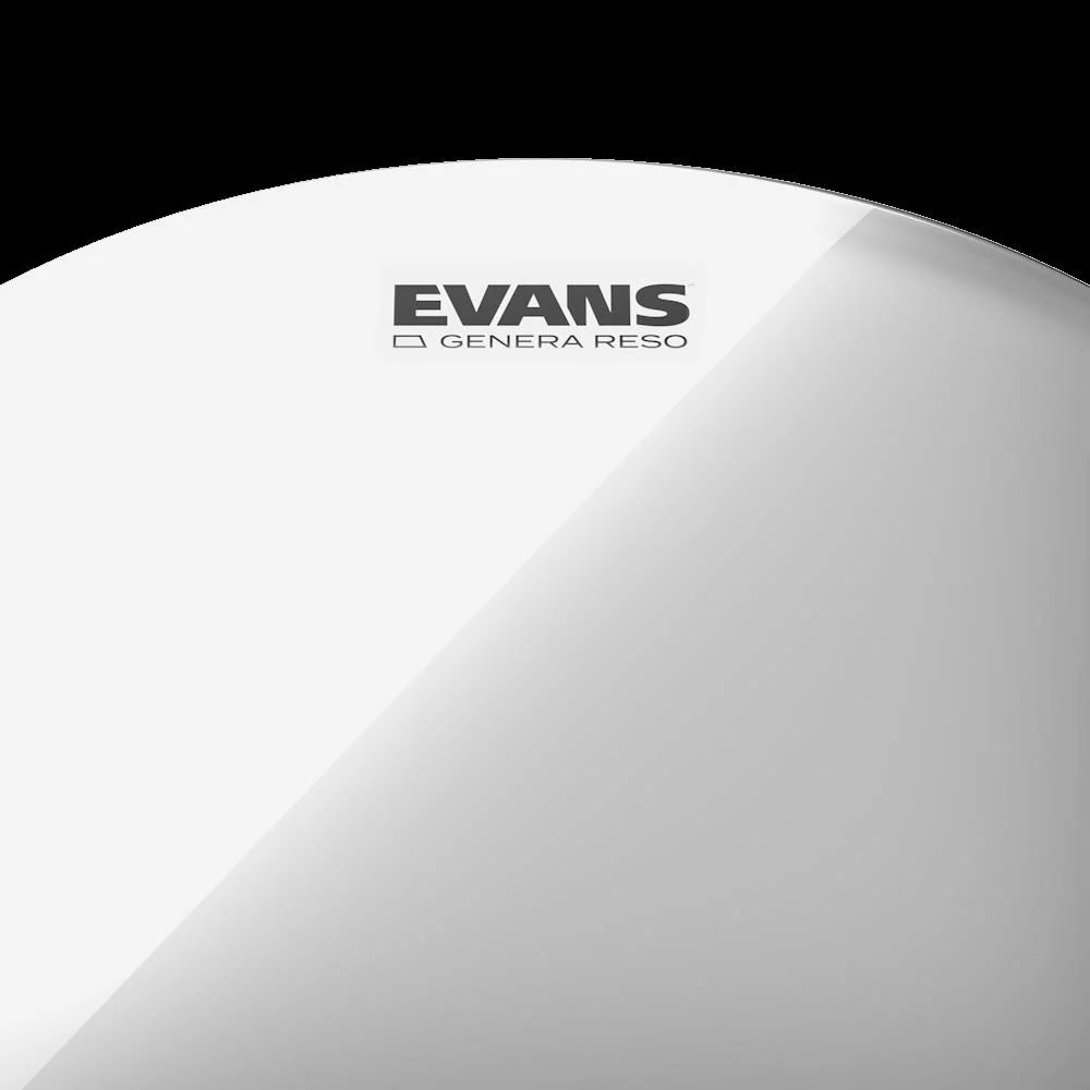 Evans 8 Inch Genera Resonant Clear Drum Head - Image 4