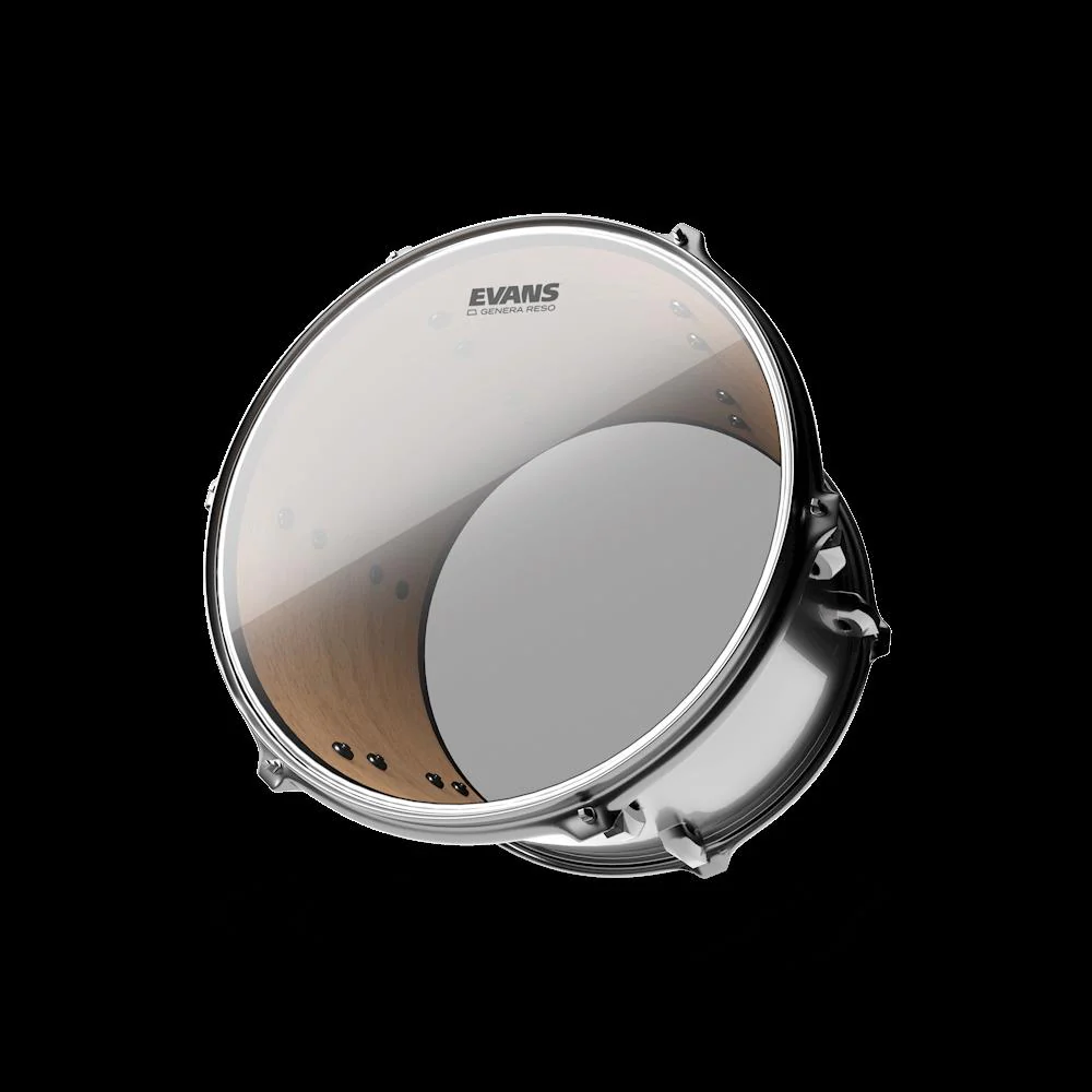 Evans 8 Inch Genera Resonant Clear Drum Head - Image 5