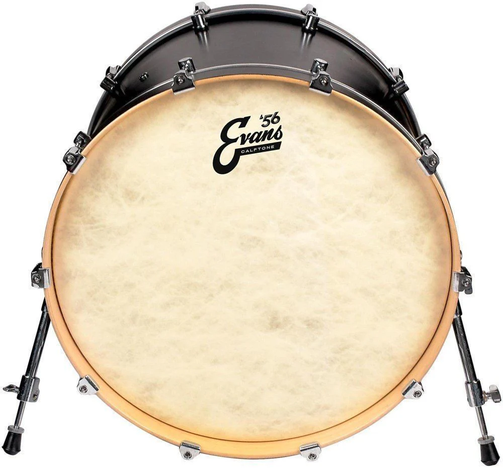 Evans BD20CT Calftone Bass Drum Head - 20 Inch - Image 2