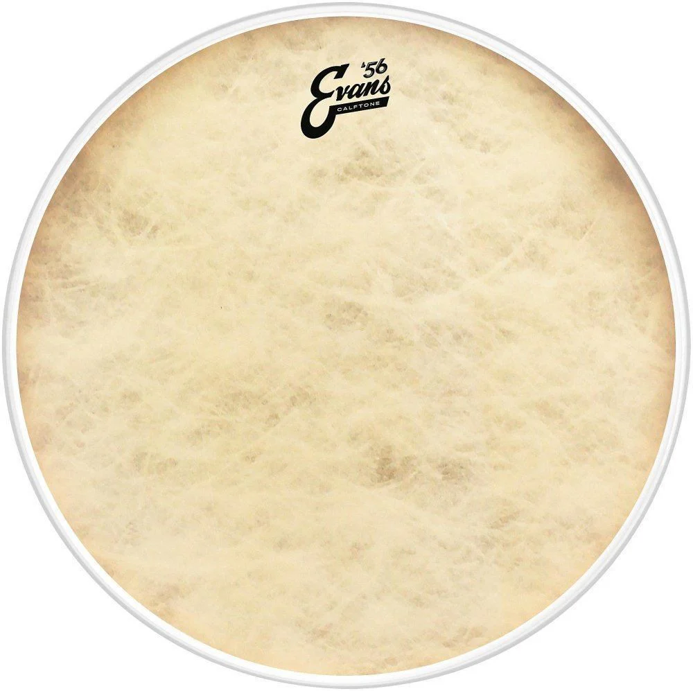 Evans BD20CT Calftone Bass Drum Head - 20 Inch - Image 3