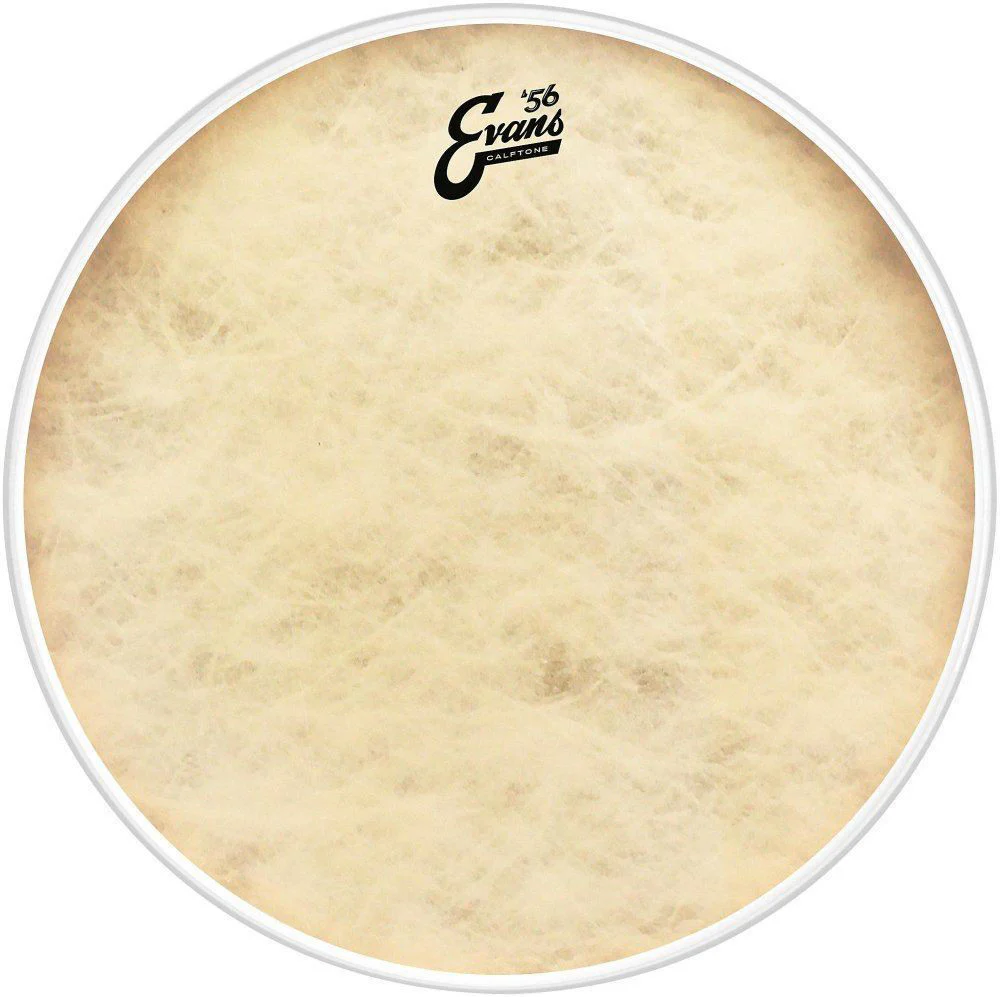 Evans BD20CT Calftone Bass Drum Head - 20 Inch - Image 4