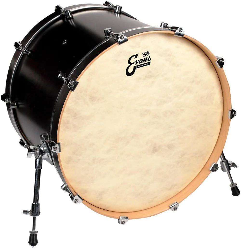Evans BD20CT Calftone Bass Drum Head - 20 Inch - Image 6