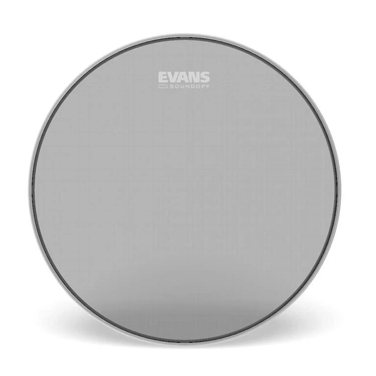 Evans BD20SO1 20in Soundoff Bass Drum Mesh Head - Image 2