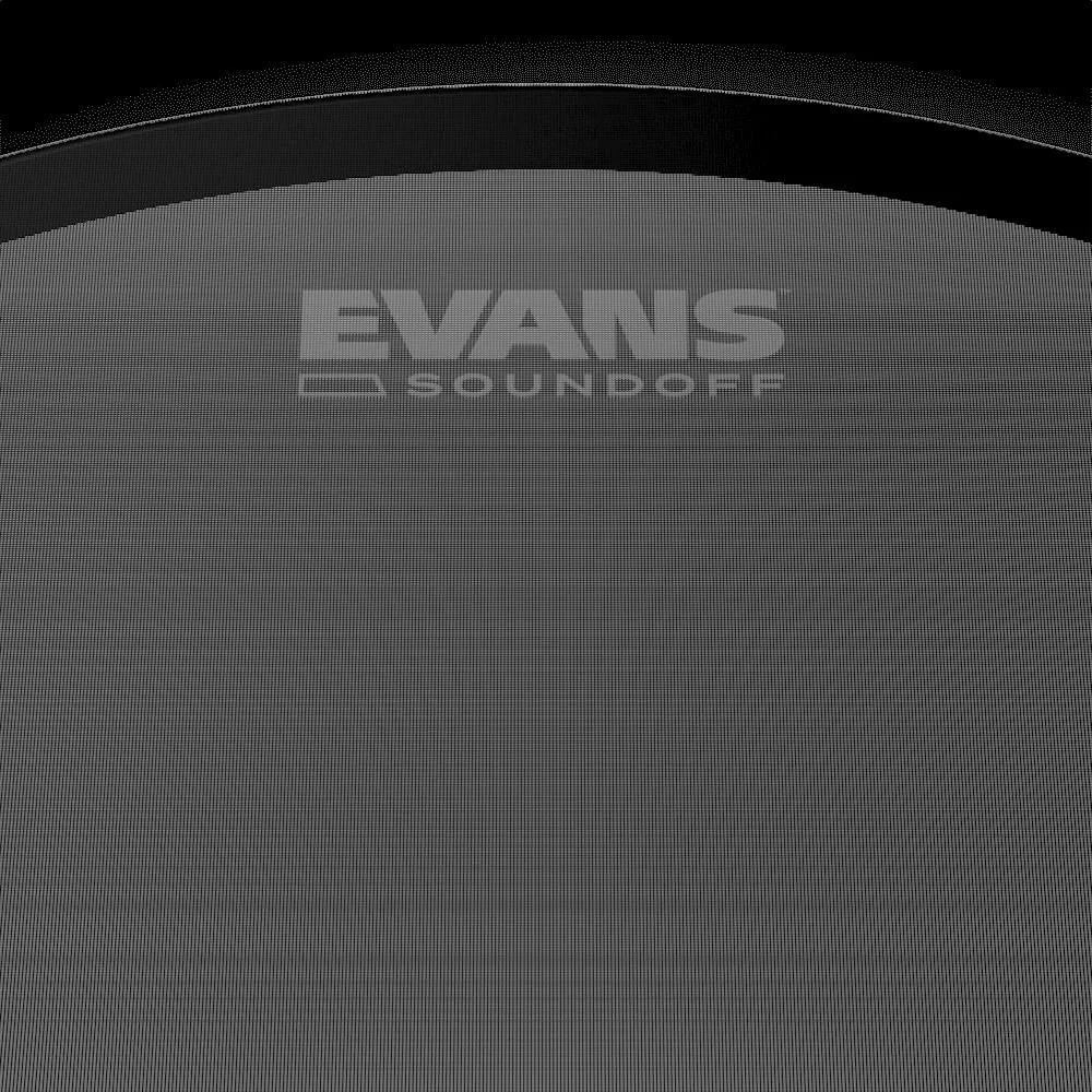 Evans BD24SO1 24in SoundOff Mesh Bass Drumhead - Image 2