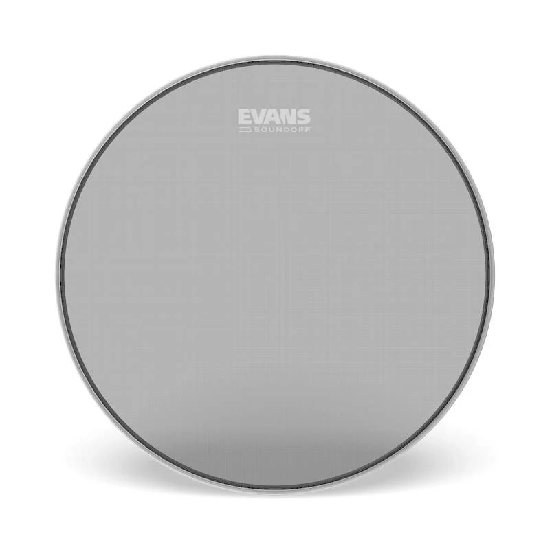 Evans BD24SO1 24in SoundOff Mesh Bass Drumhead - Image 5