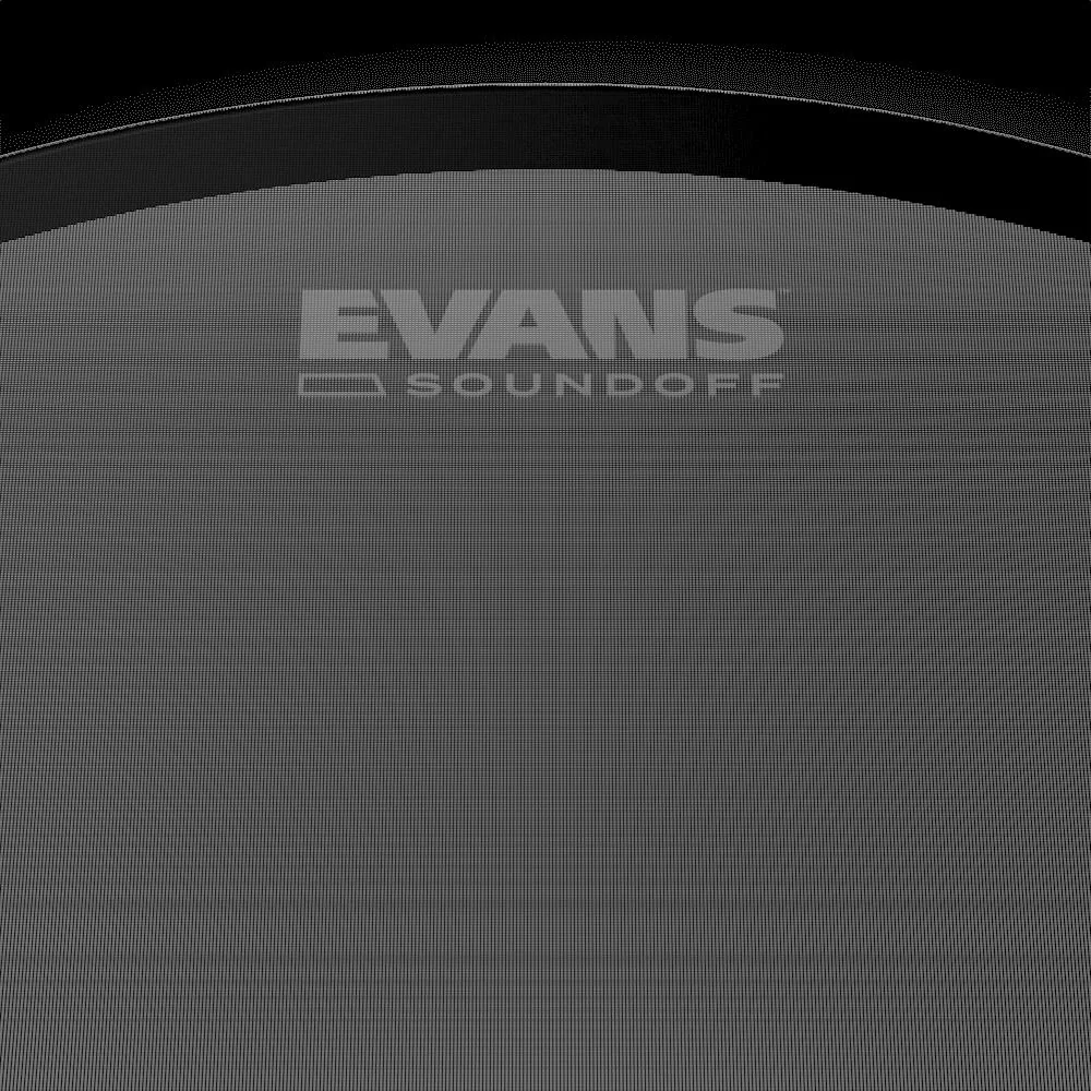 Evans BD24SO1 24in SoundOff Mesh Bass Drumhead - Image 6