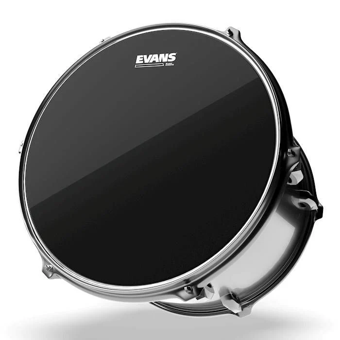 Evans Black Chrome 10 Inch Tom Drum Head - Image 5
