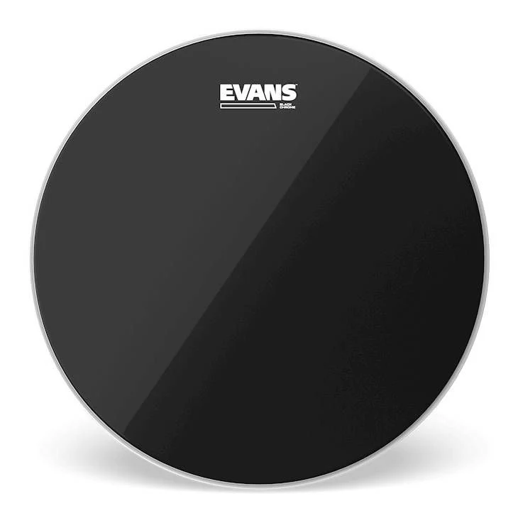 Evans Black Chrome 10 Inch Tom Drum Head - Image 6