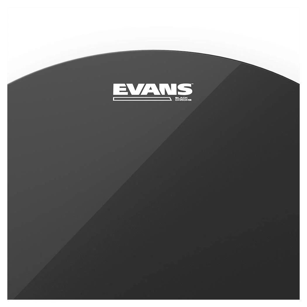 Evans Black Chrome 16 Inch Tom Drum Head - Image 4