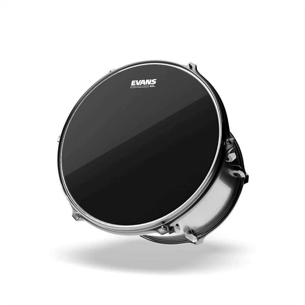 Evans Black Chrome Tompack, Fusion (10 inch, 12 inch, 14 inch) - Image 5