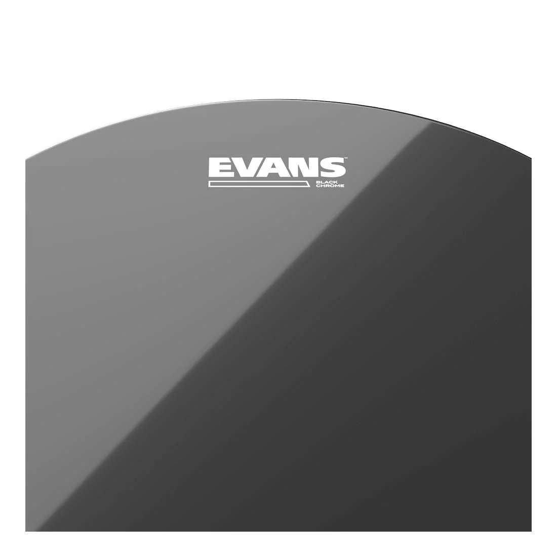 Evans Black Chrome Tompack, Standard (12 inch,  13 inch,  16 inch) - Image 3