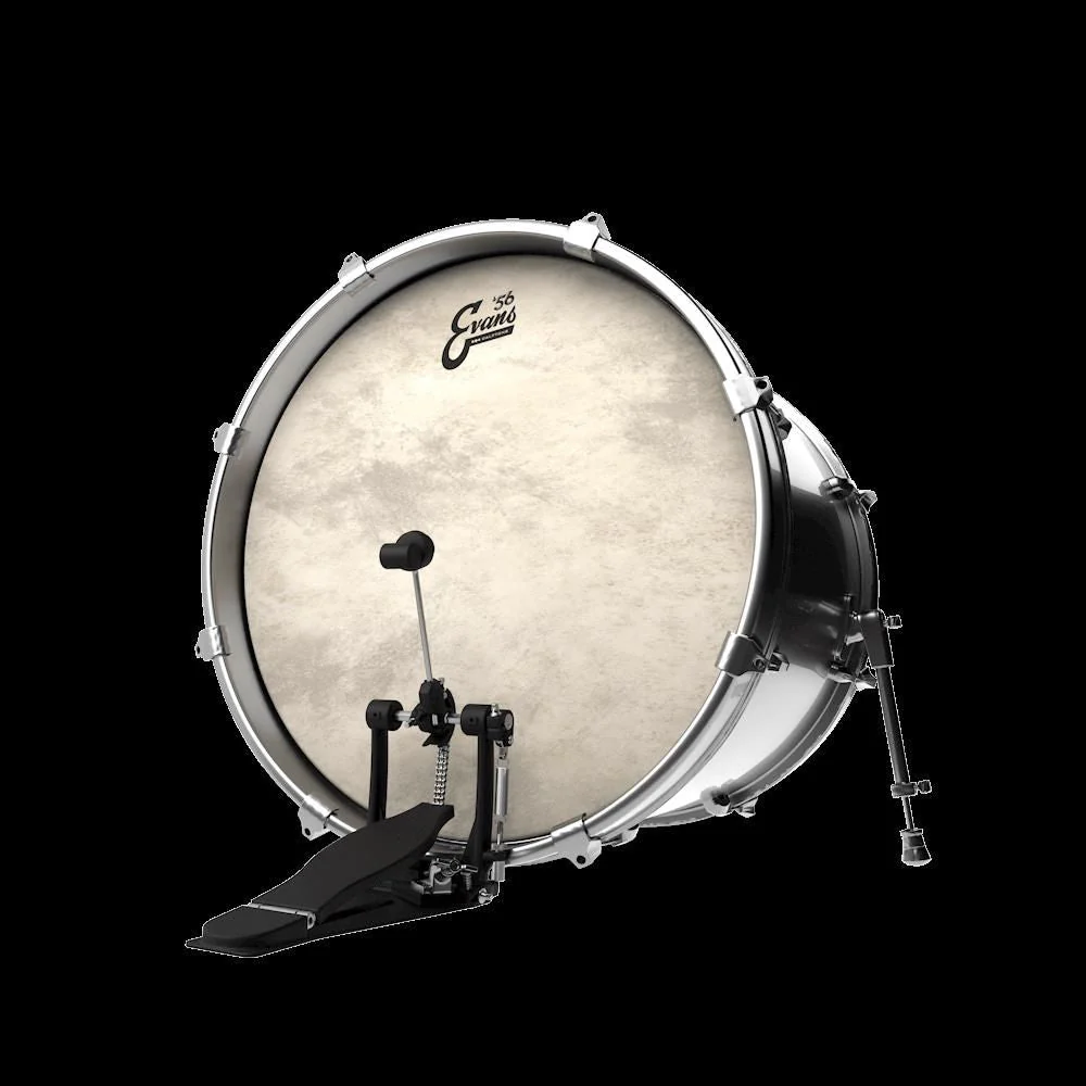 Evans Calftone EQ4 Bass Drum 16 Inch - Image 3