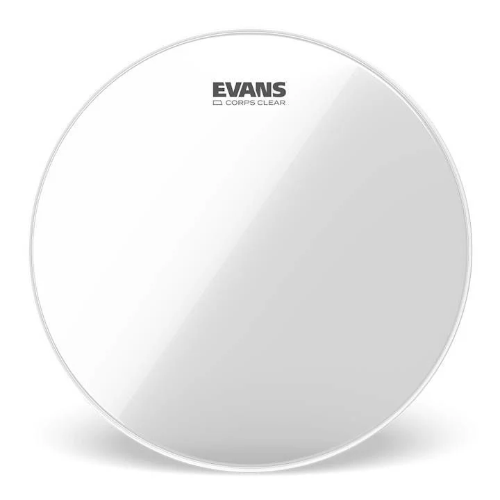 Evans Corps Clear Marching Tenor Drumhead, 10 Inch - Image 4