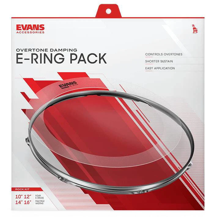 Evans E-Ring Pack - Rock - Image 2