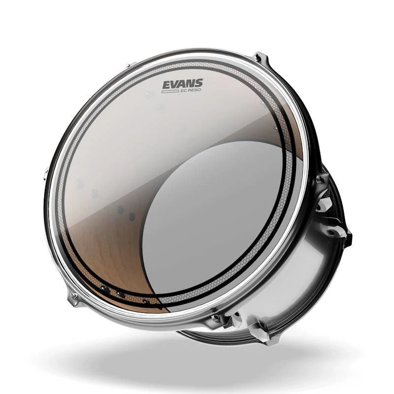 Evans EC Resonant Drum Head 10 Inch - Image 2