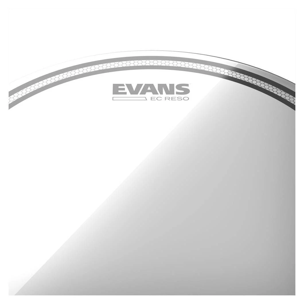 Evans EC Resonant Drum Head 10 Inch - Image 4