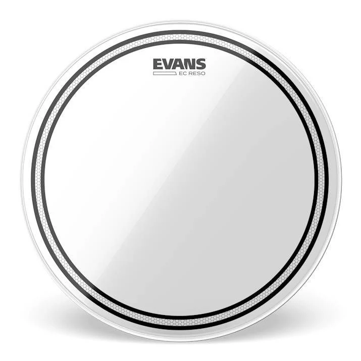 Evans EC Resonant Drum Head 10 Inch - Image 5
