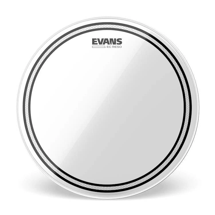 Evans EC Resonant Drum Head, 13 Inch - Image 6