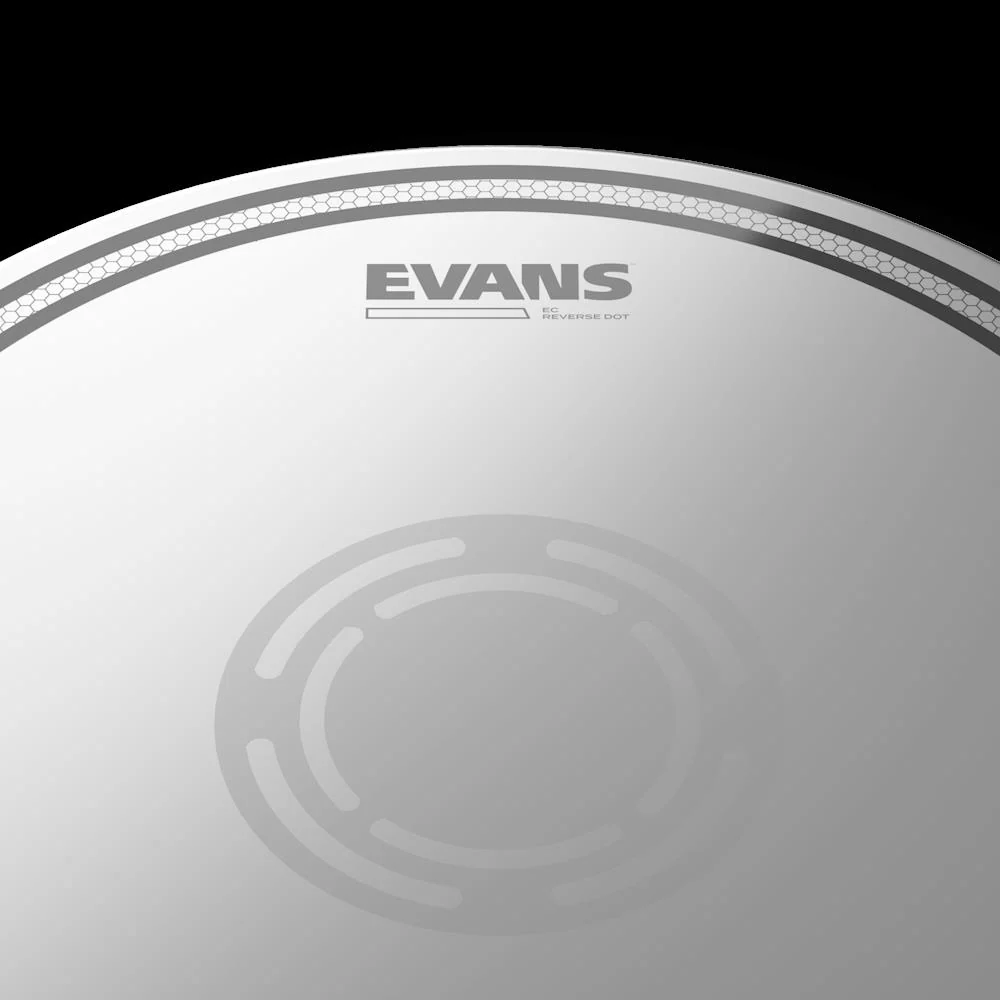 Evans EC1 Reverse Dot Snare Batter Drum Head, 13 Inch - Image 4