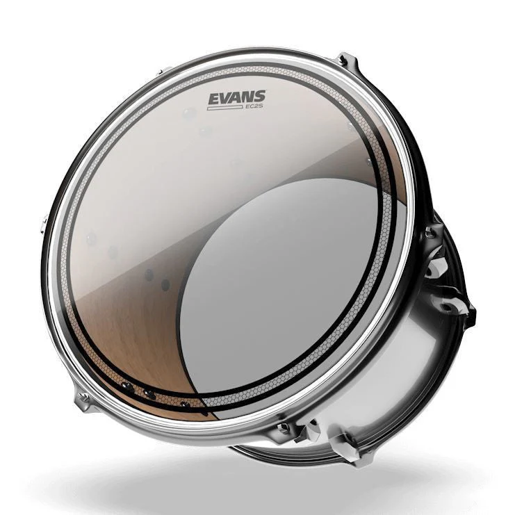 Evans EC2 Clear Drum Head, 15 Inch - Image 2