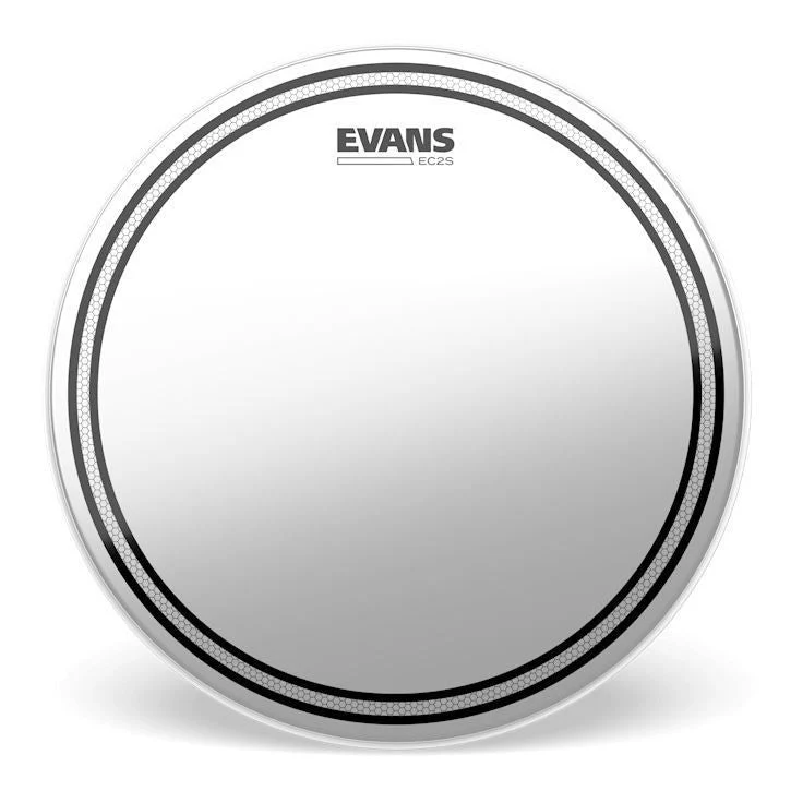 Evans EC2 Coated Drum Head 18 Inch