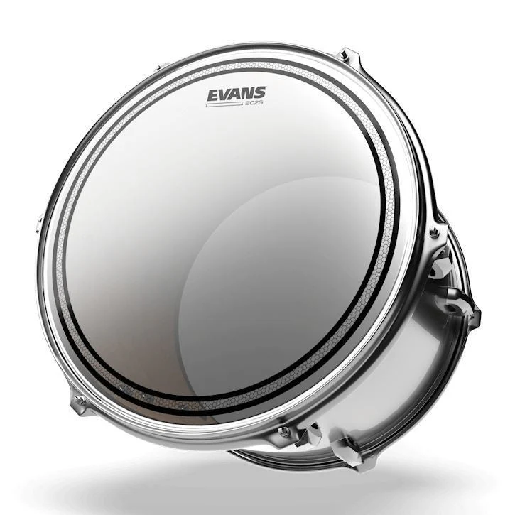 Evans EC2 Coated Drum Head, 6 Inch - Image 2