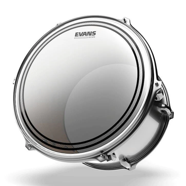 Evans EC2 Coated Drum Head, 6 Inch - Image 5
