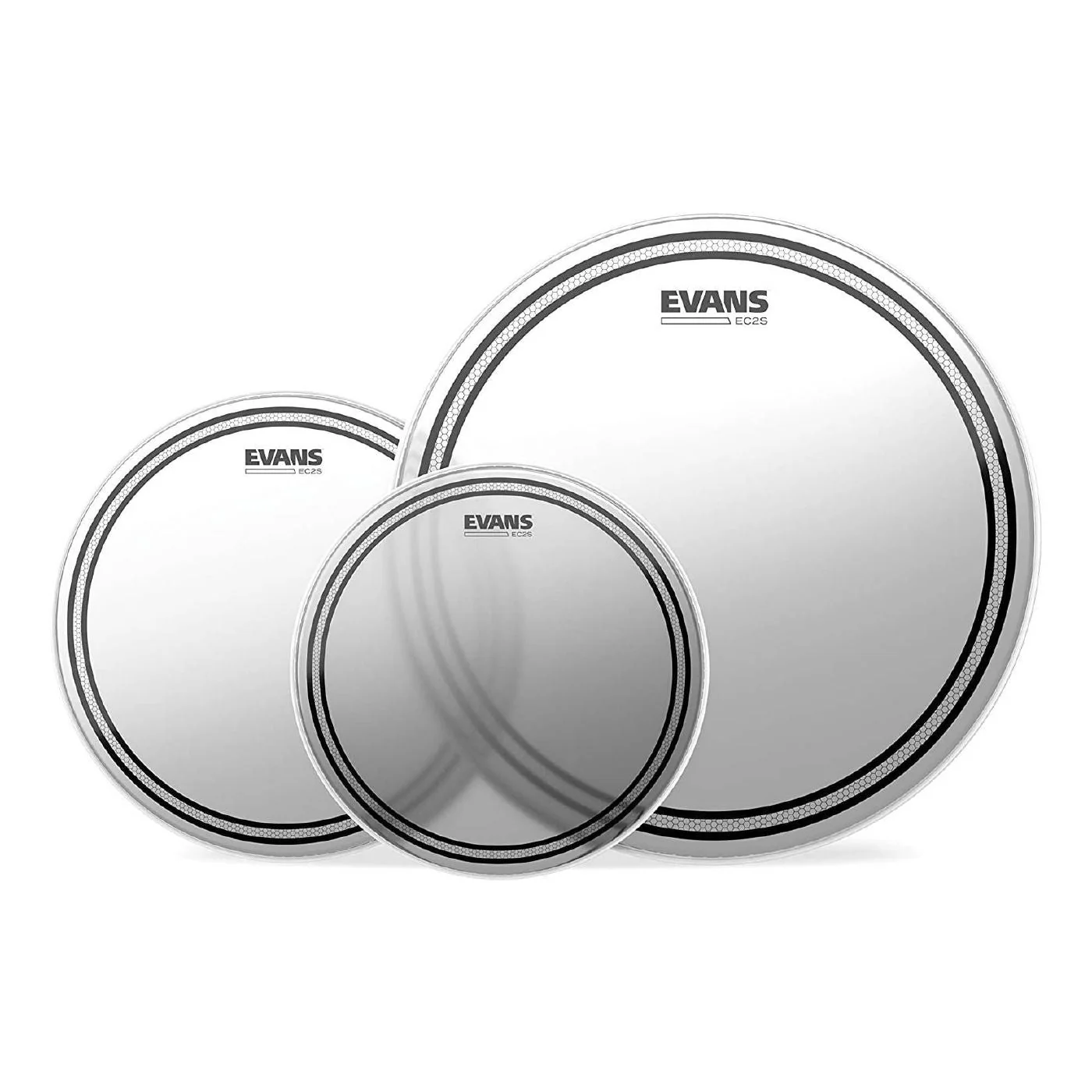Evans EC2 Tompack, Coated, Fusion (10 inch, 12 inch, 14 inch)
