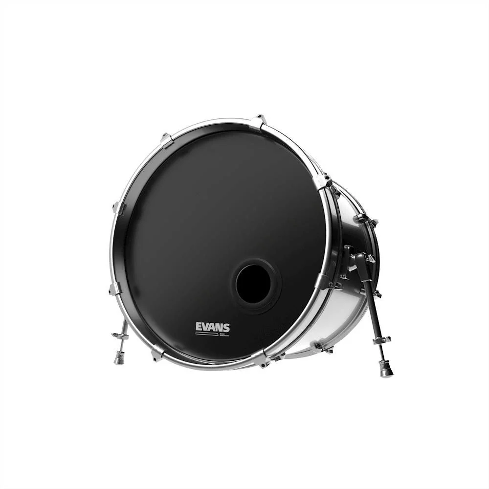 Evans EMAD 22 Resonant Kick Drum Head - Image 4